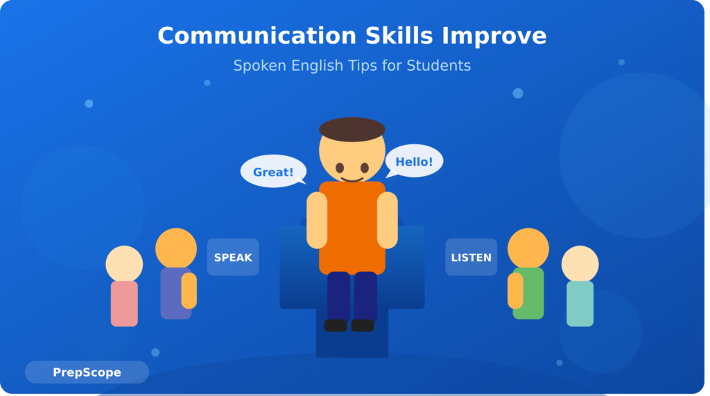 communication skills improve spoken english tips for students